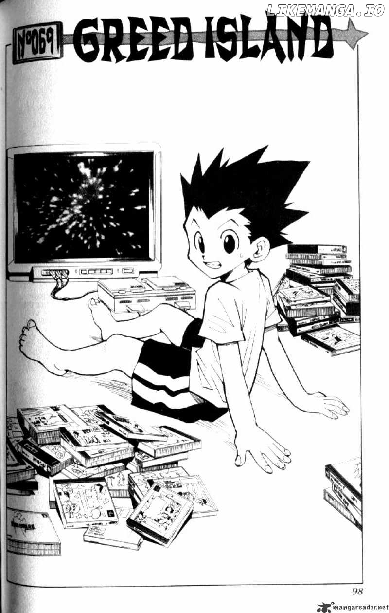 Hunter x Hunter, Chapter 69 image 02